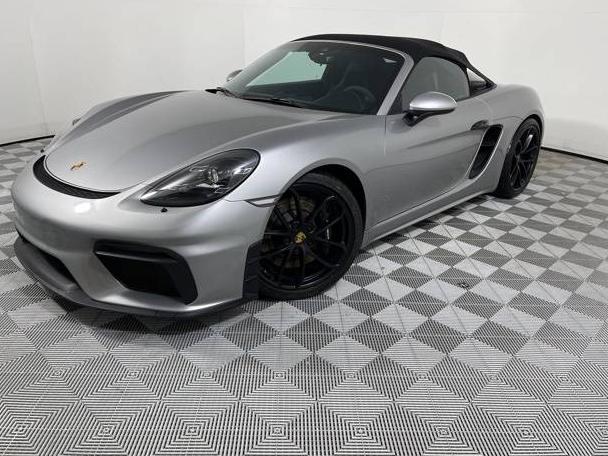 PORSCHE 718 BOXSTER SPYDER 2021 WP0CC2A82MS240259 image